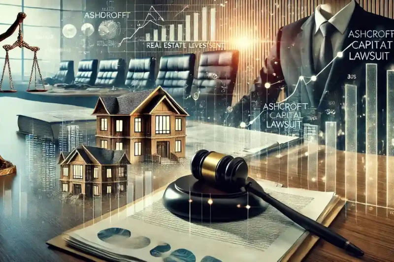 Ashcroft Capital Lawsuit: Key Insights and Implications