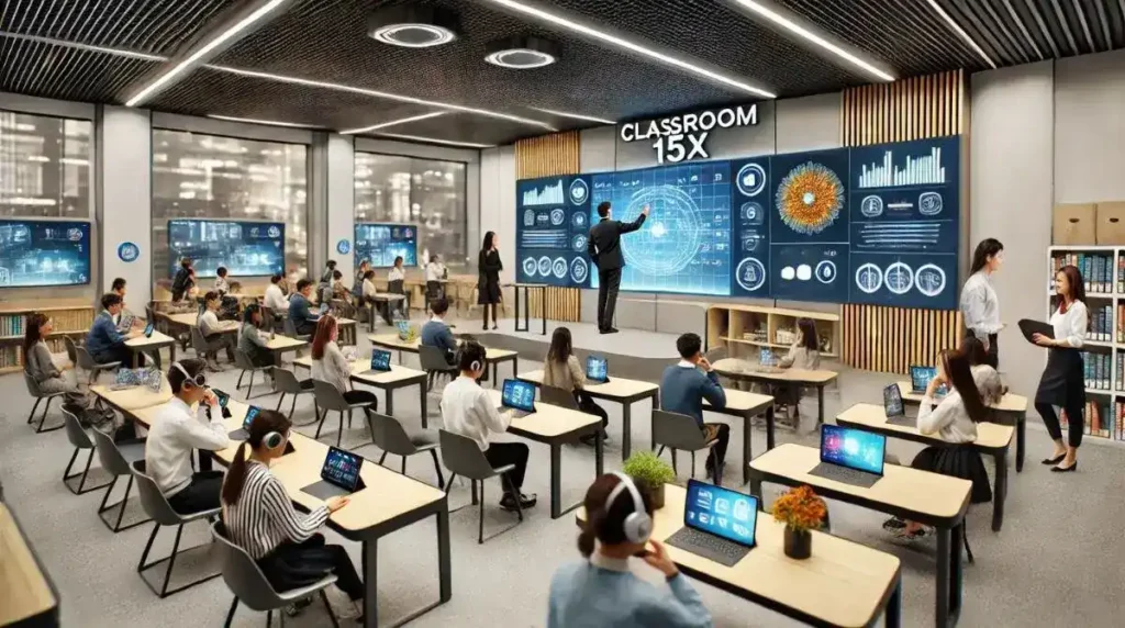 key features of the classroom 15x model