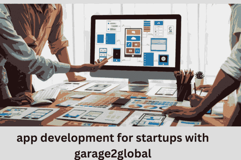 App Development for Startups with Garage2Global