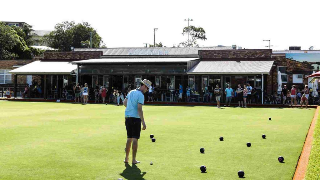 australian pairs in lawn bowling