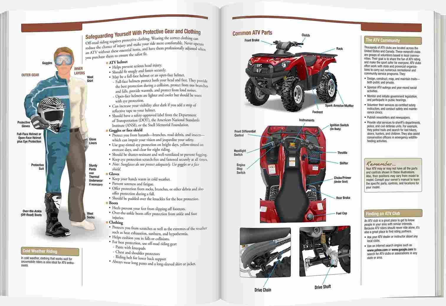 safety precautions and tips