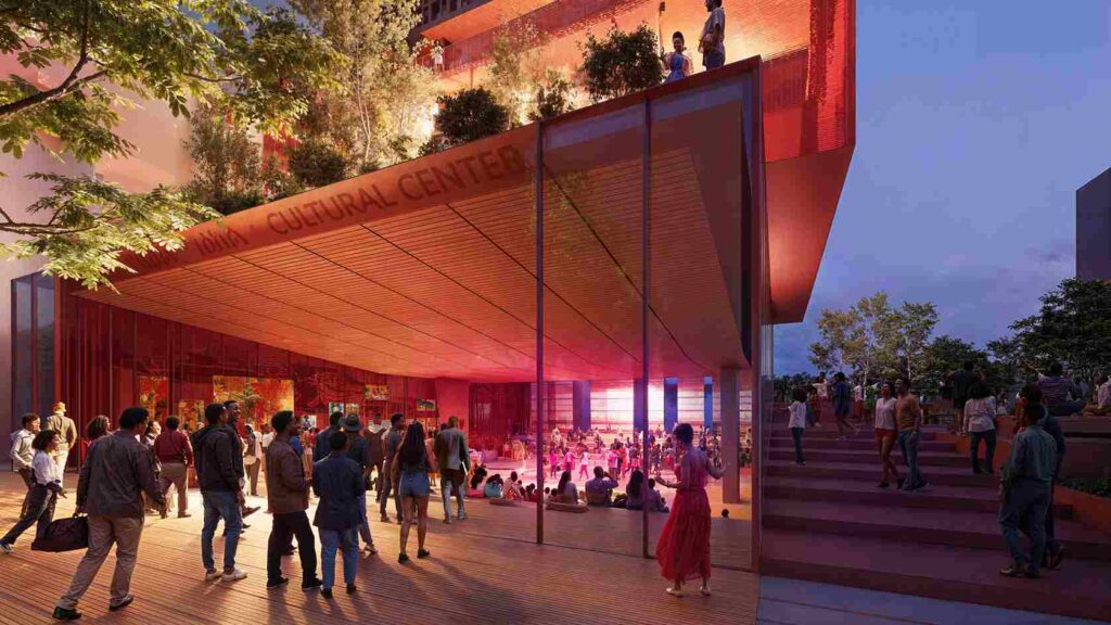 a center of culture and life