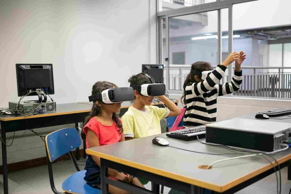 immersive learning and digital tools