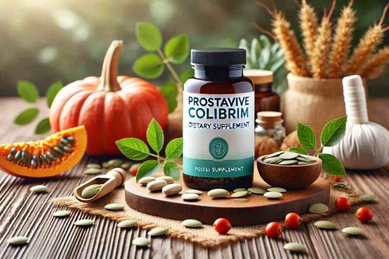 Prostavive Colibrim: Natural Prostate Support and Wellness