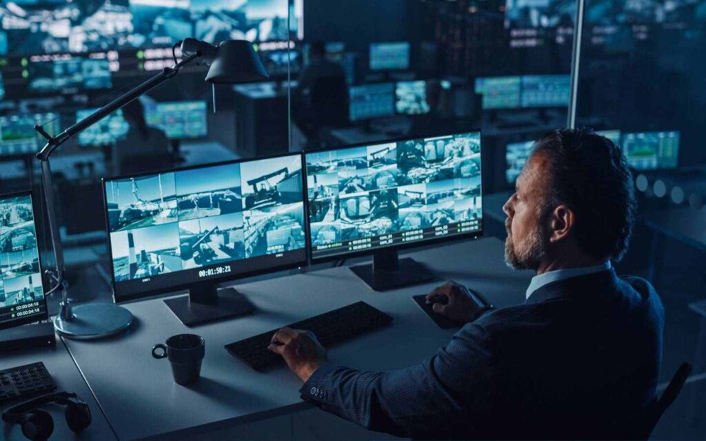 superior security and control