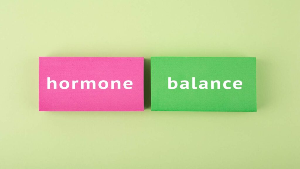 support for balanced hormones