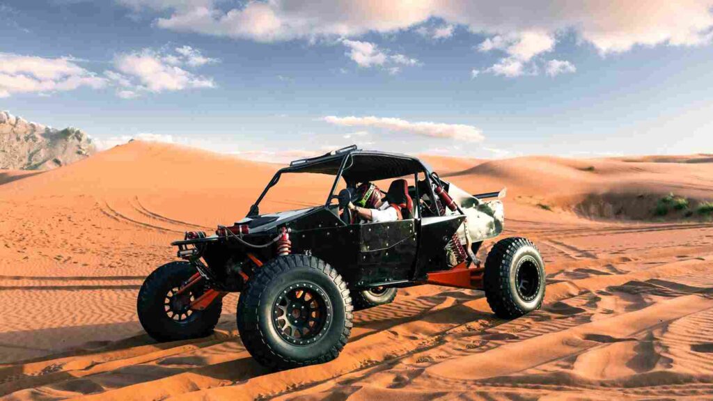 what to expect on a dune buggy tour