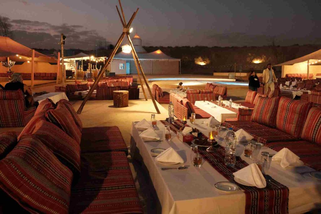 desert dining delights