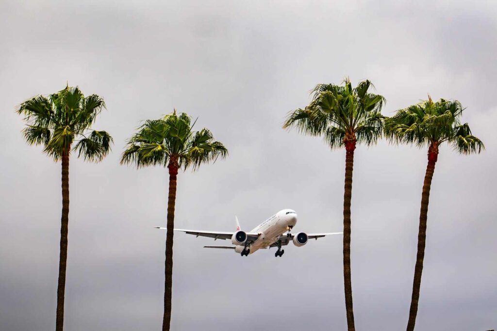 heading to los angeles