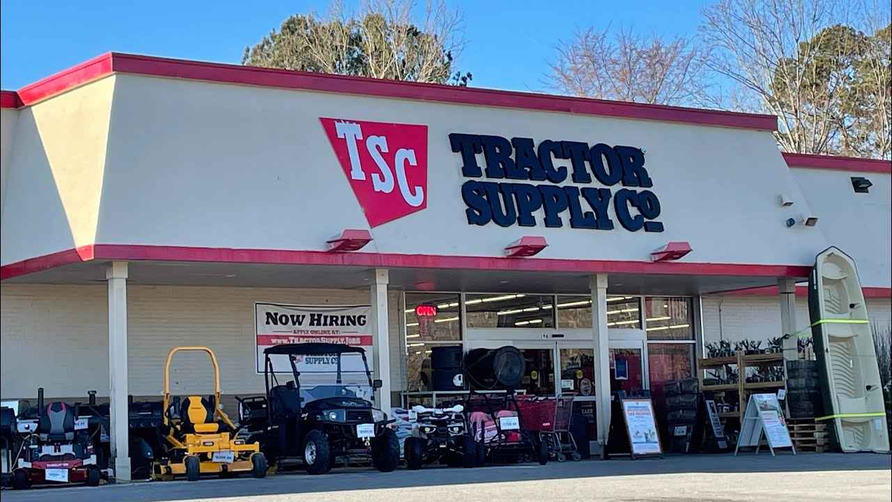tractor supply sales associate job description