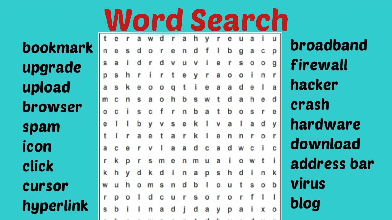 it wordsearch