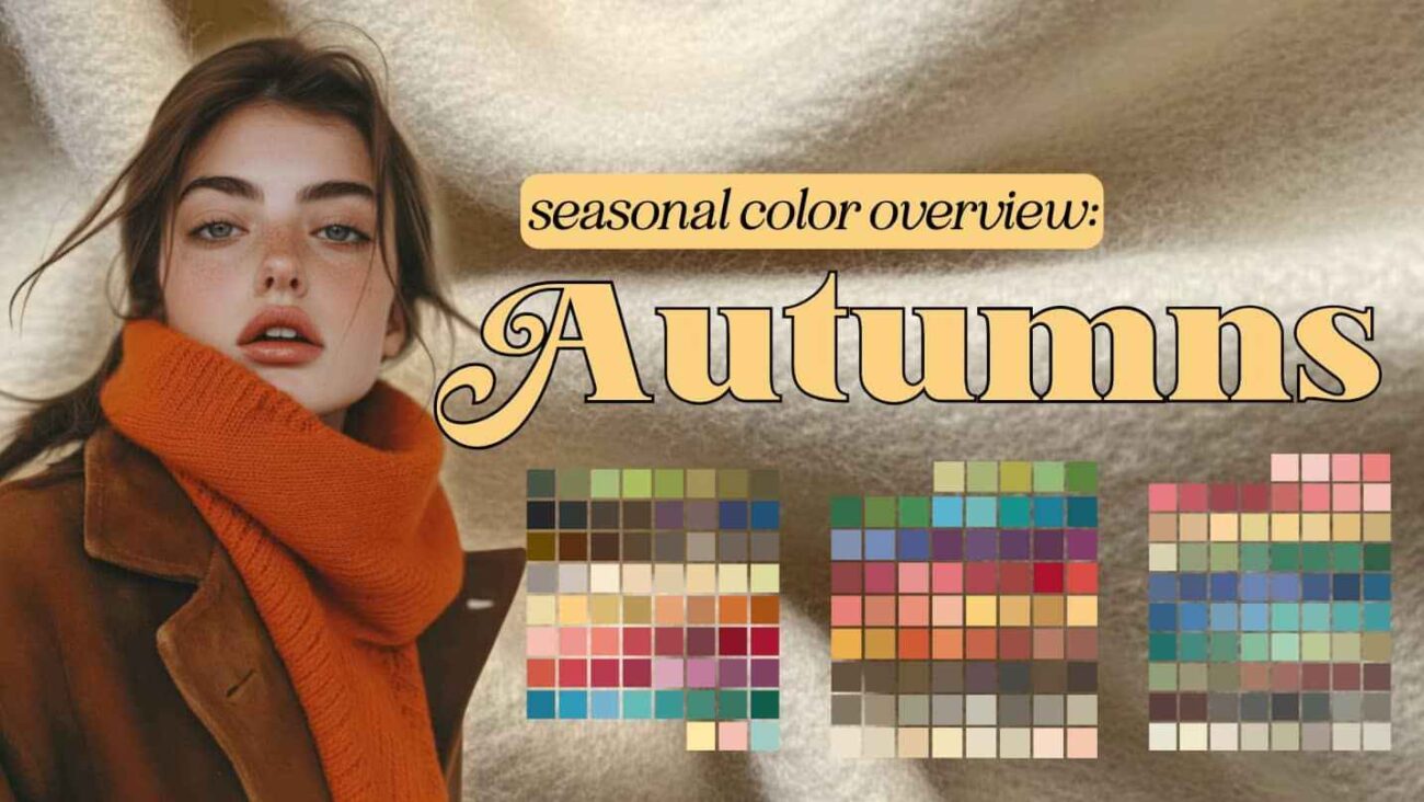 soft autumn color palette